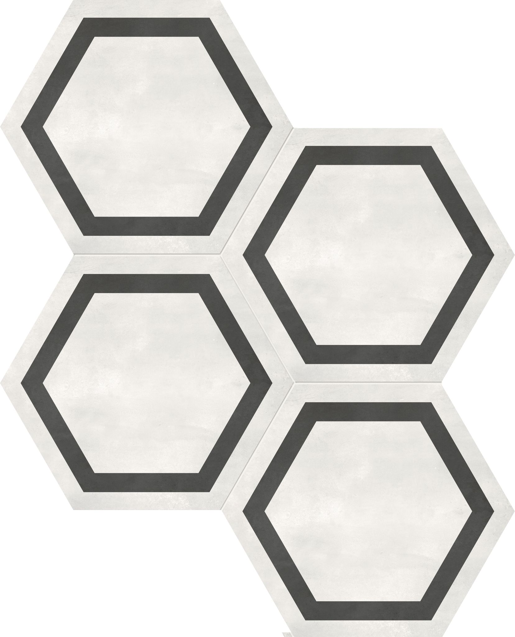 Form 7" Hexagon Frame Ivory | Matteo Kitchens