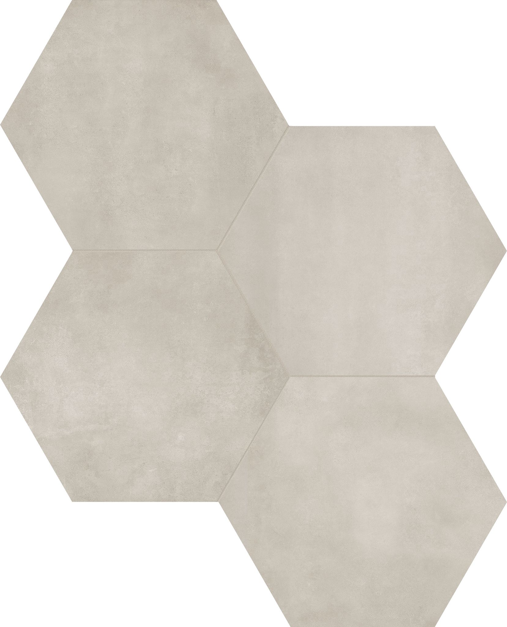 Form 7" Hexagon Sand | Matteo Kitchens