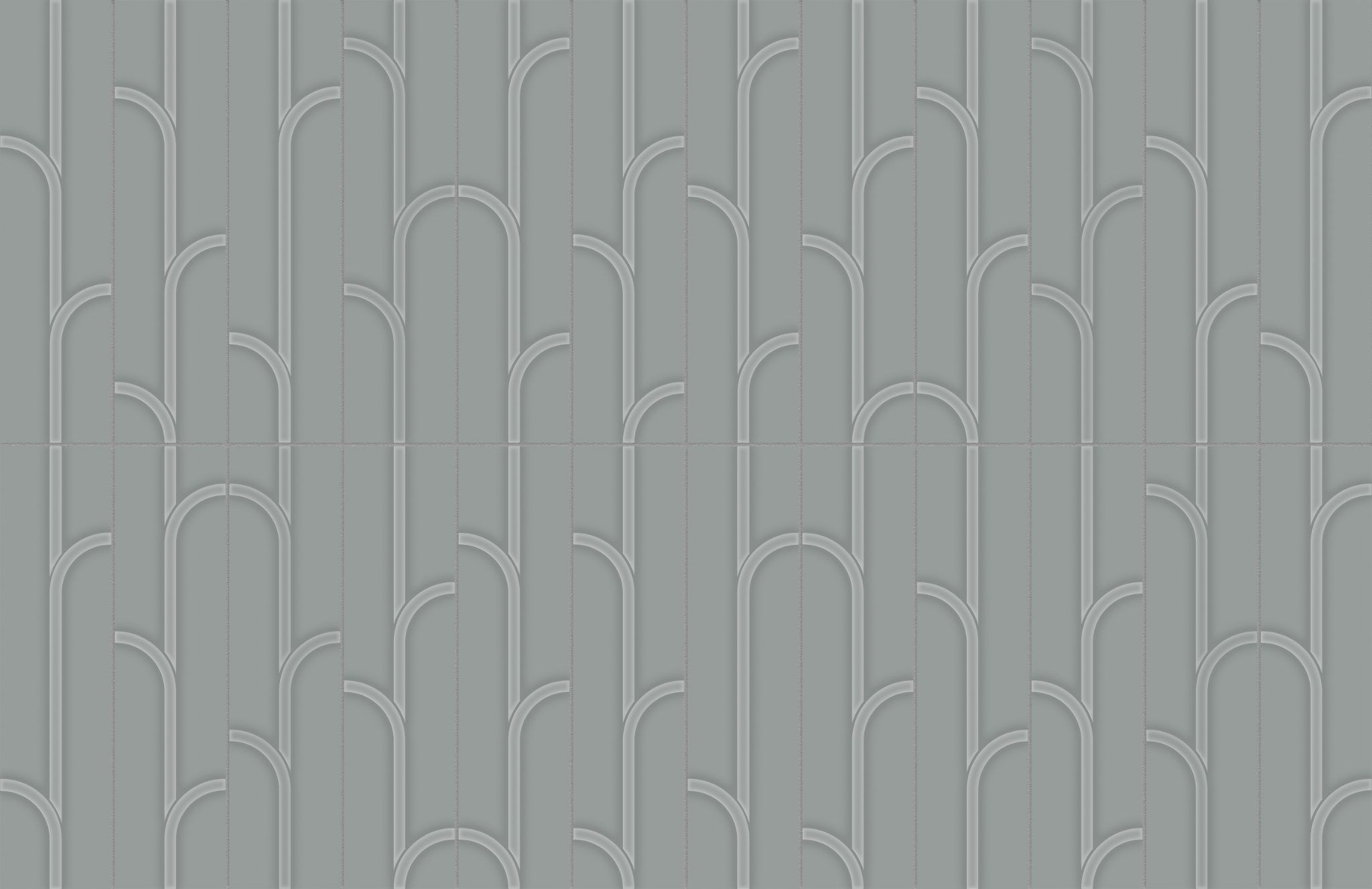 Geometra 3x12 Charcoal Ivy | Matteo Kitchens