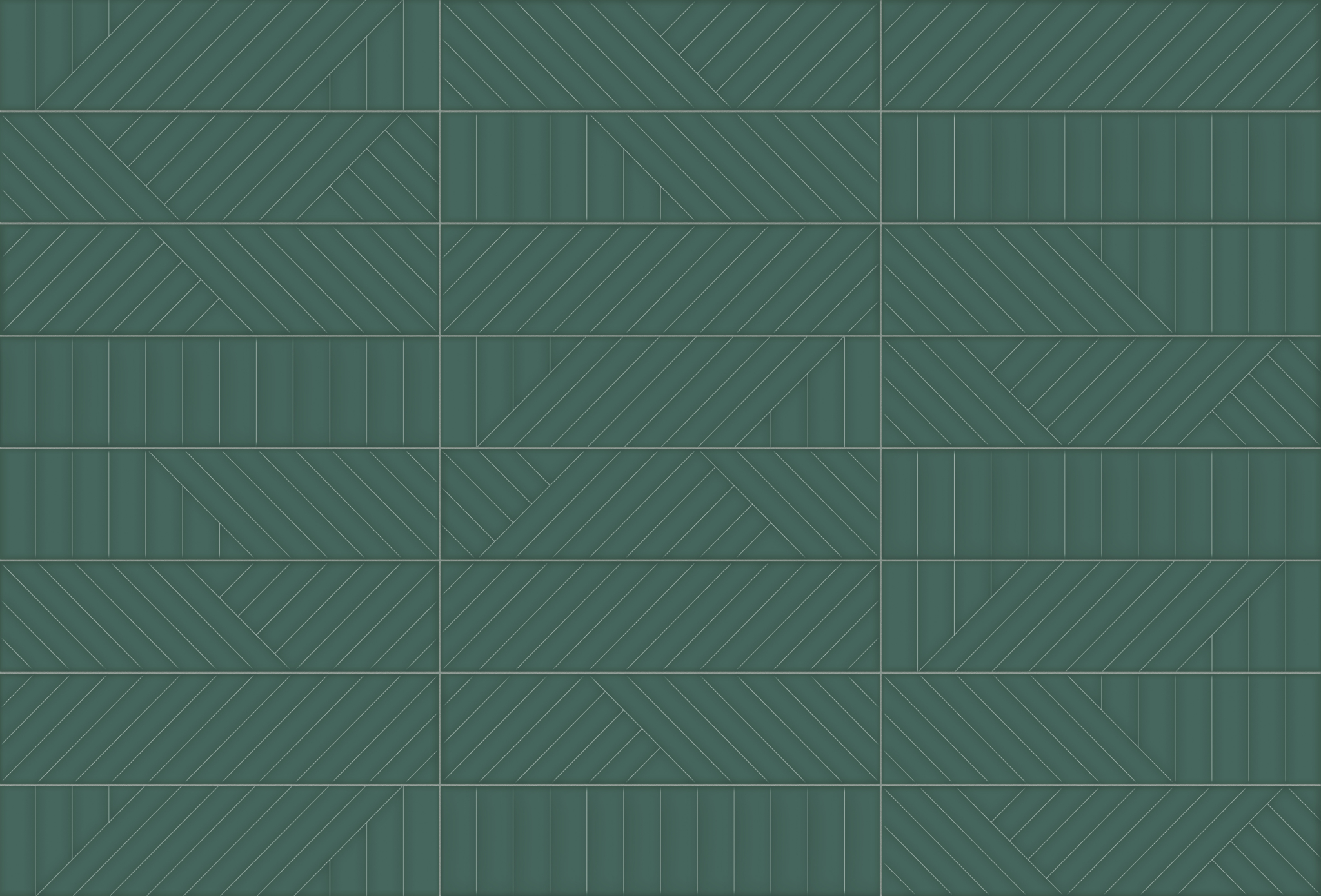 Geometra 3x12 Emerald Maze | Matteo Kitchens