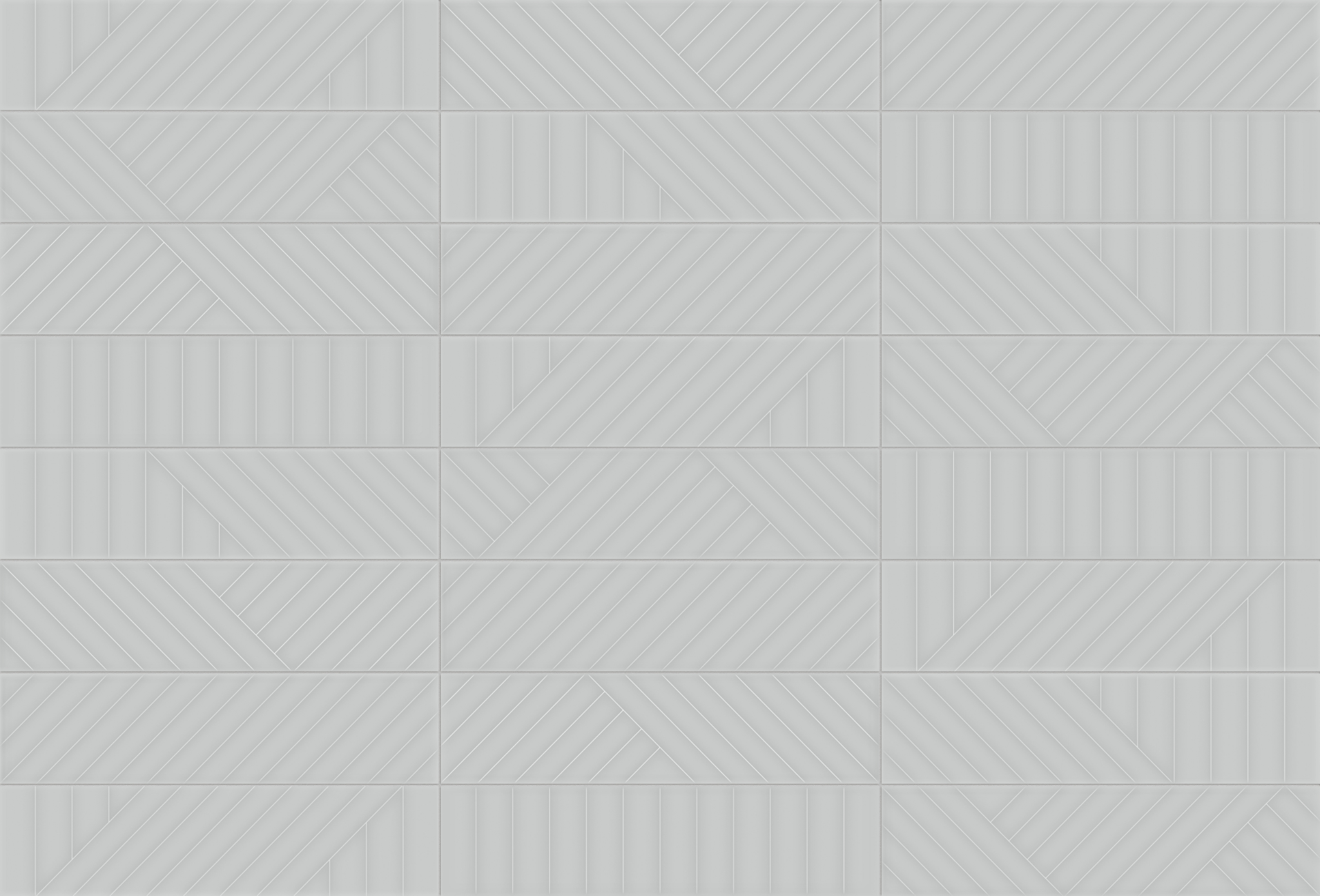 Geometra 3x12 Silver Maze | Matteo Kitchens