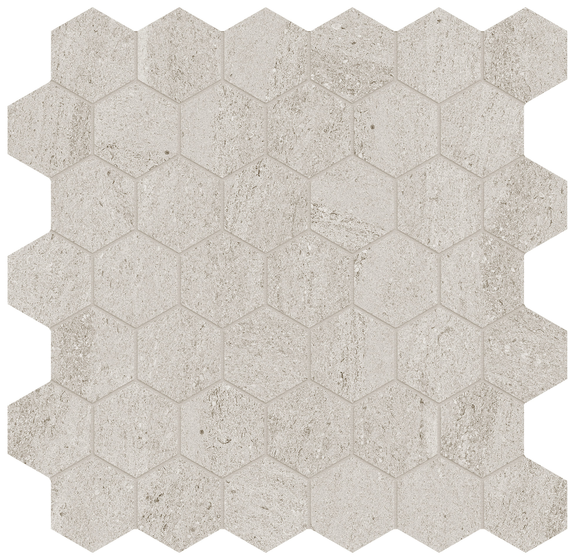 Lithoform 2" Hex Veincut Coast | Matteo Kitchens