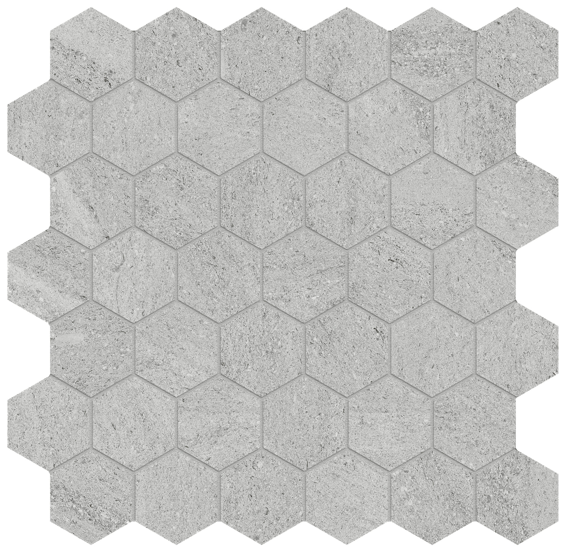 Lithoform 2" Hex Veincut Twilight | Matteo Kitchens