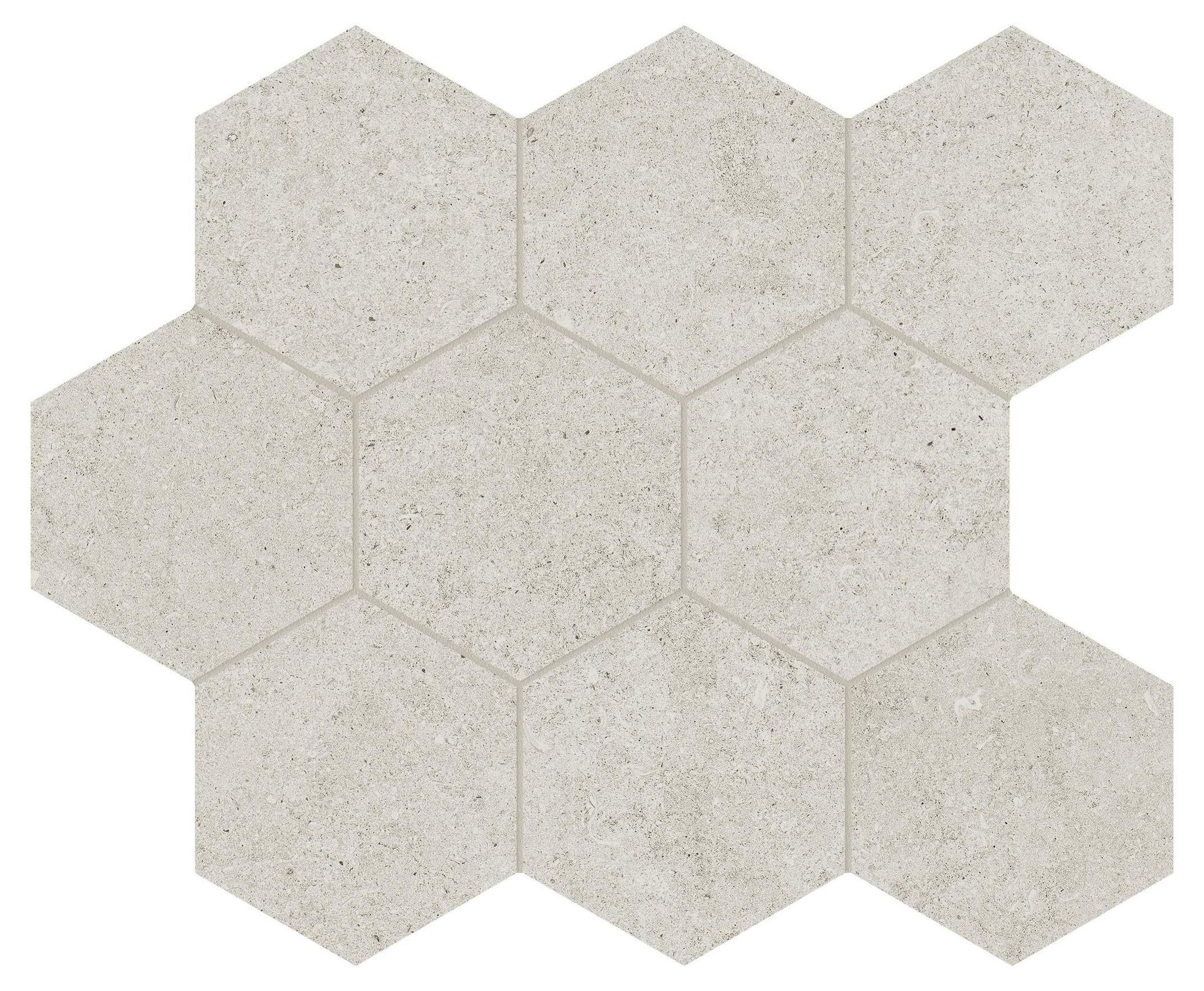 Lithoform 4" Hex Crosscut Coast | Matteo Kitchens