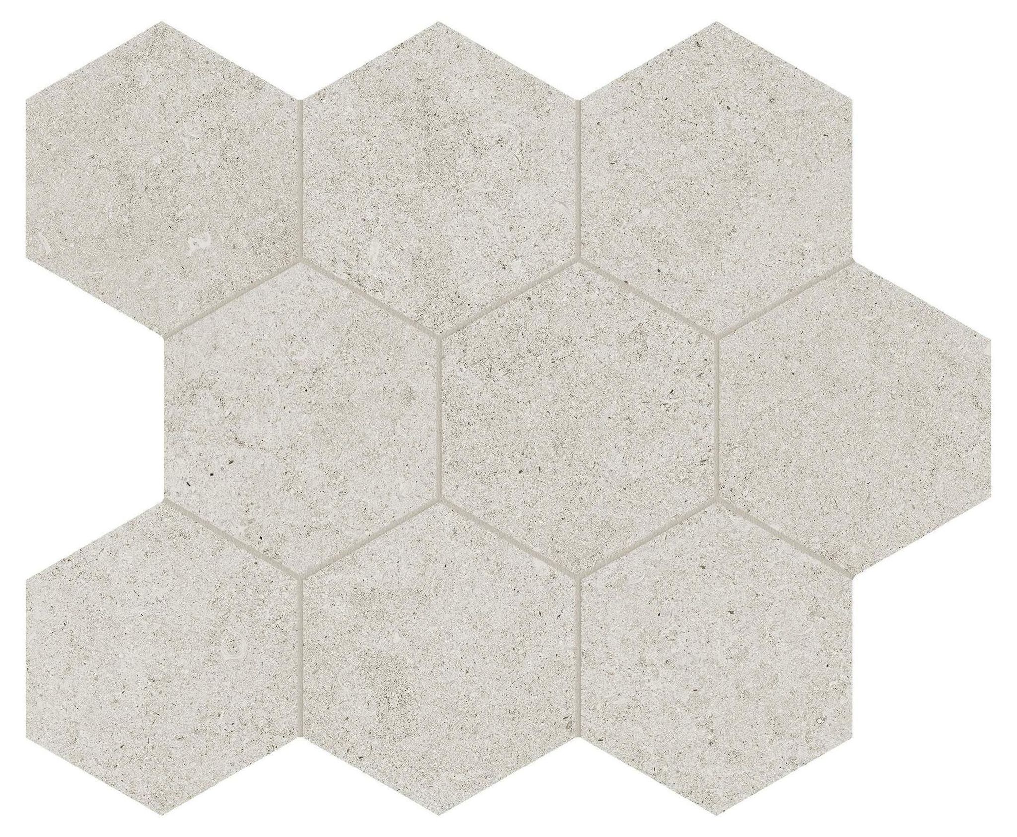 Lithoform 4" Hex Crosscut Dunes | Matteo Kitchens