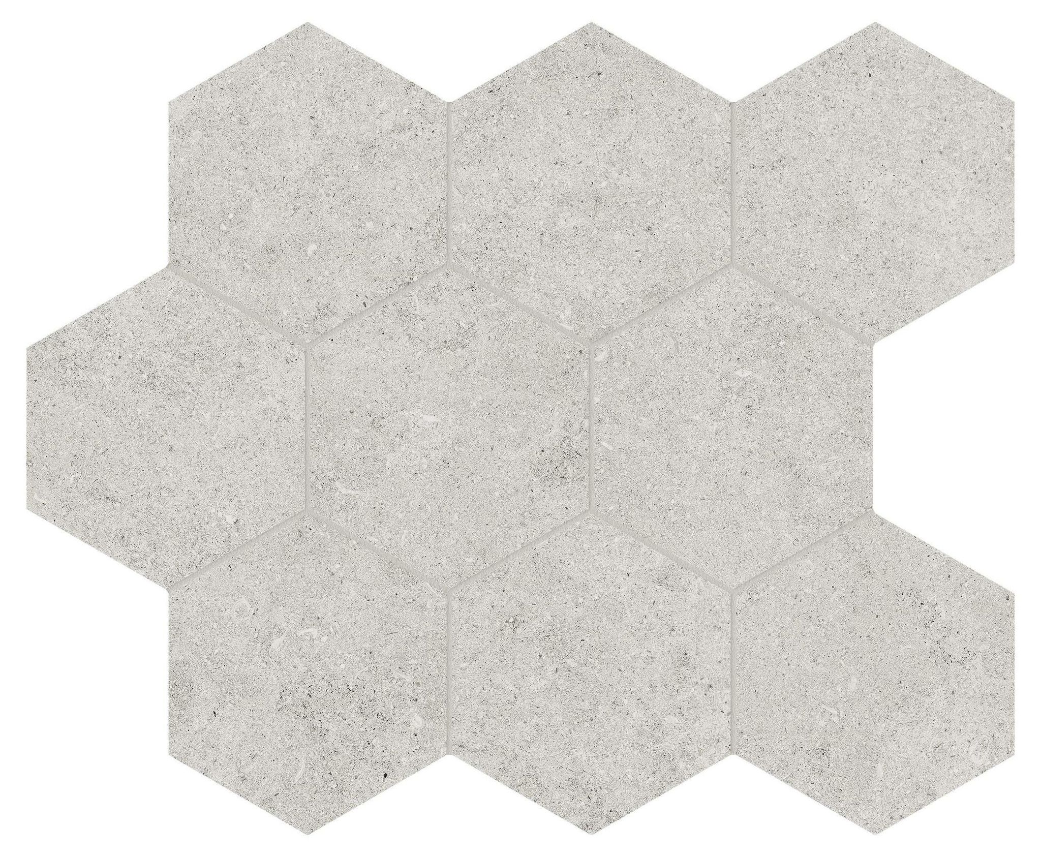 Lithoform 4" Hex Crosscut Vista | Matteo Kitchens