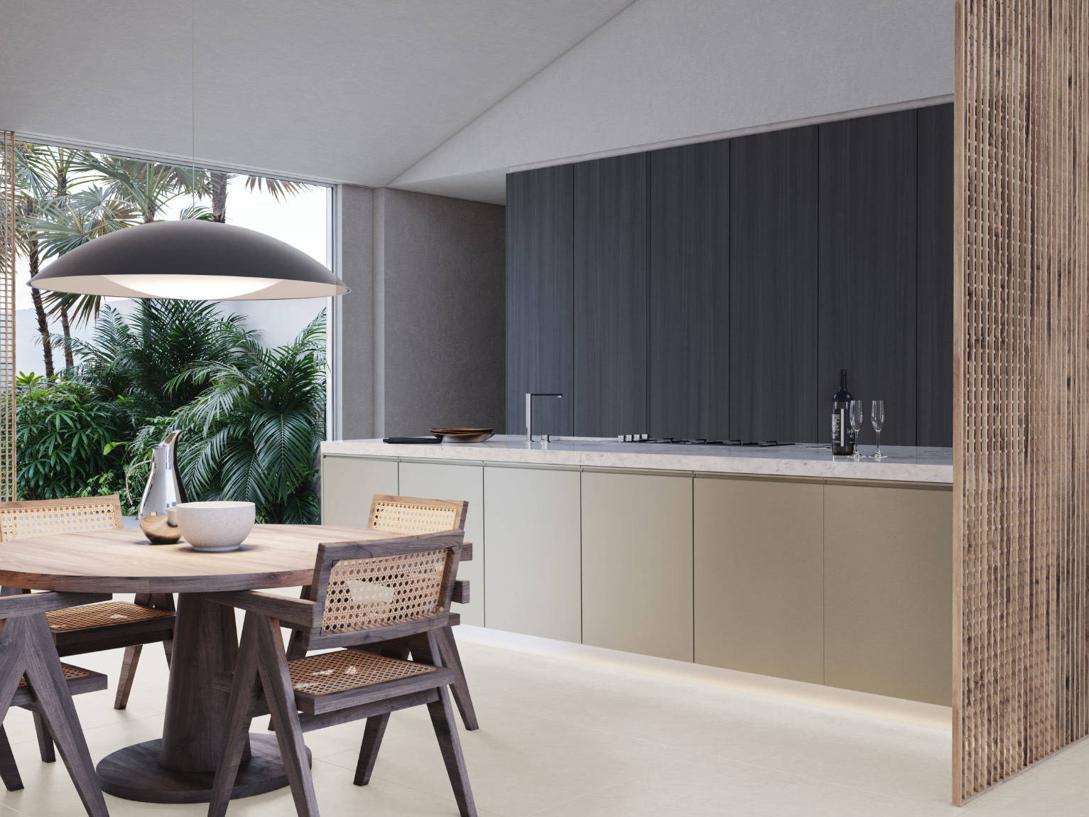 Lithoform Crosscut 0 | Matteo Kitchens