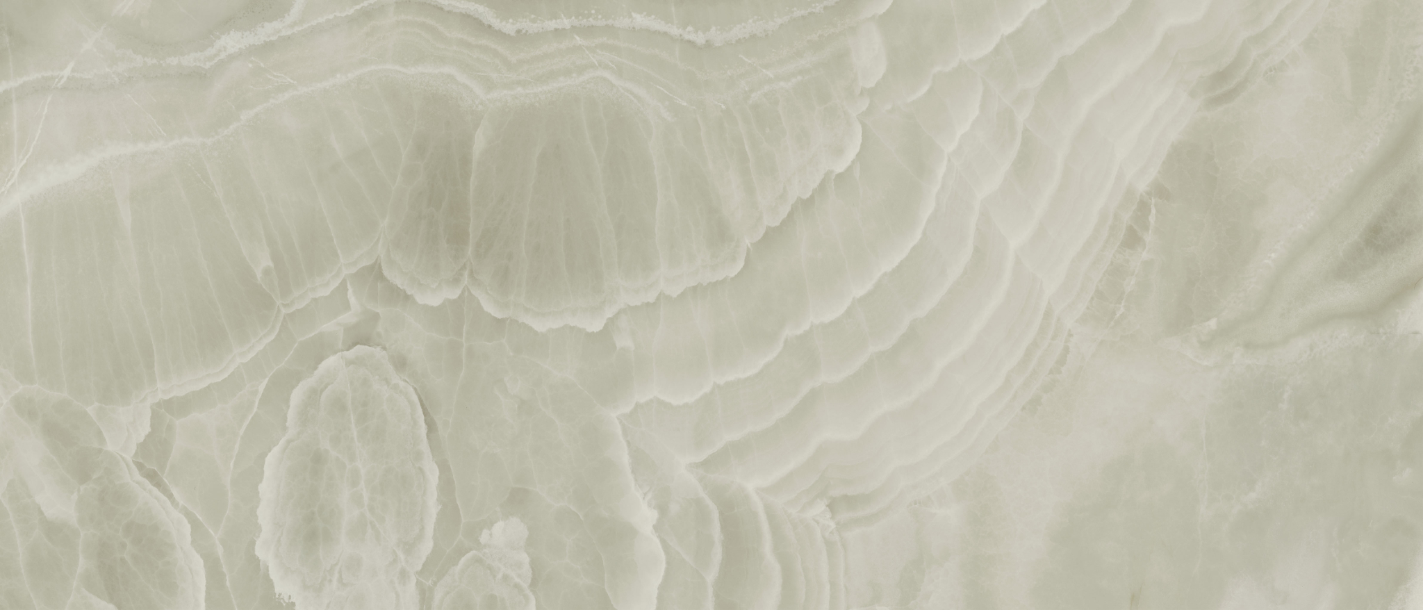 Lustra 48x110 Onyx Sage Polished | Matteo Kitchens