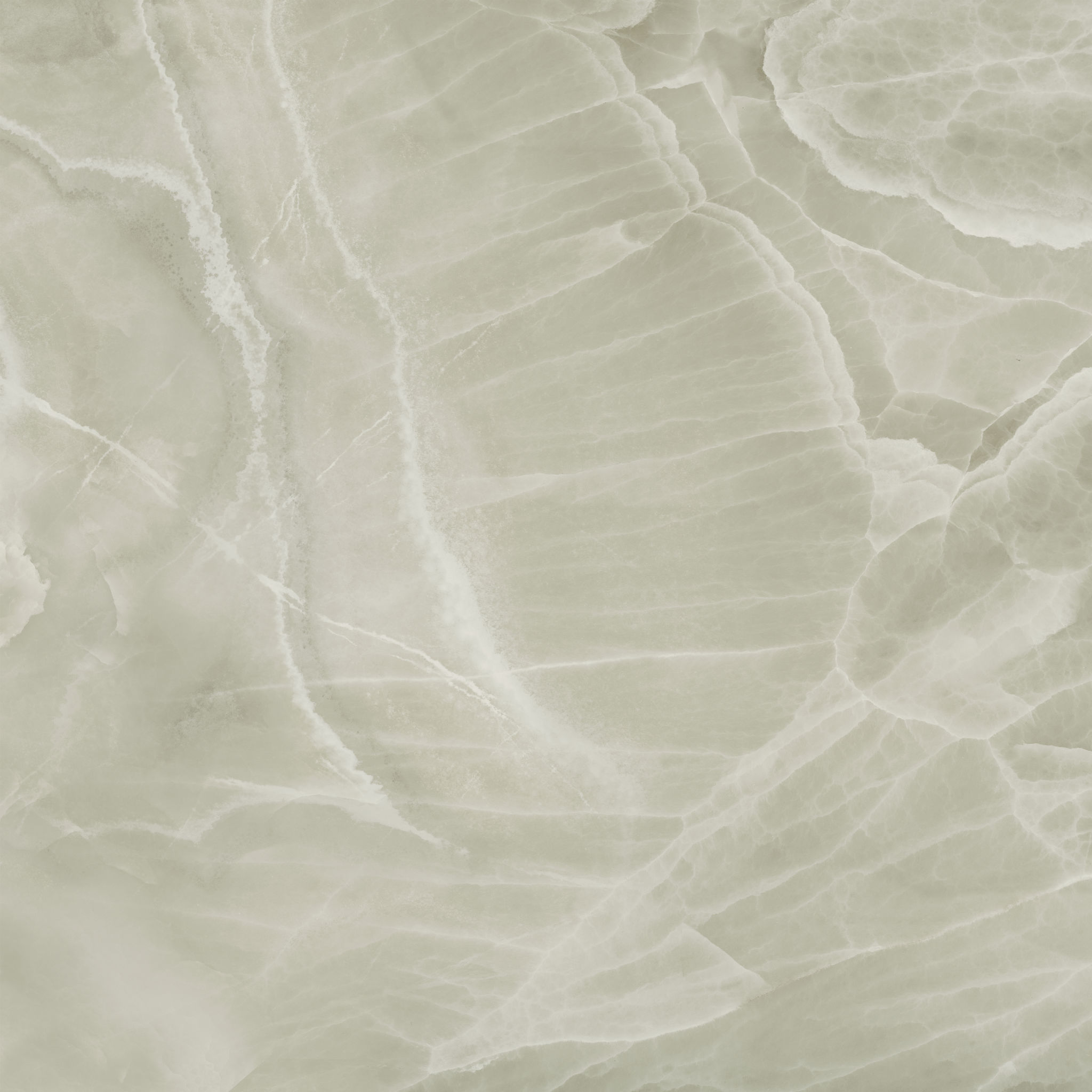 Lustra 48x48 Onyx Sage Polished | Matteo Kitchens