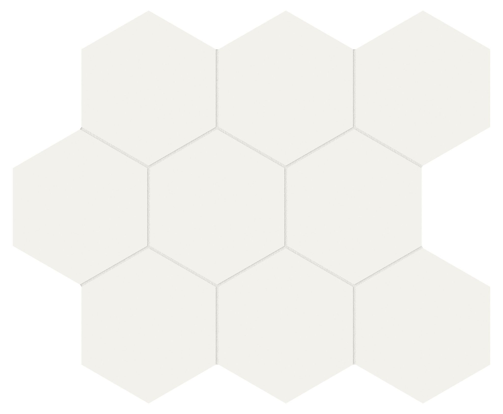 Monoforma 4" Hex Moonlight Silk | Matteo Kitchens