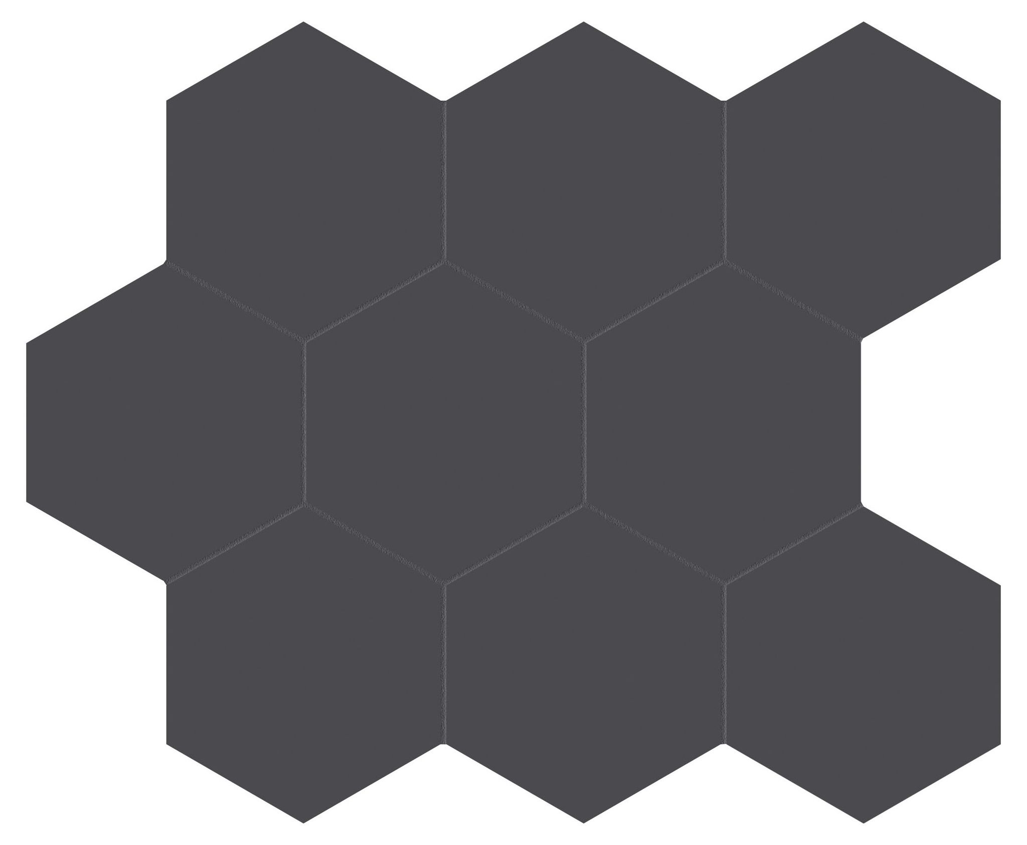 Monoforma 4" Hex Shilhouette Silk | Matteo Kitchens
