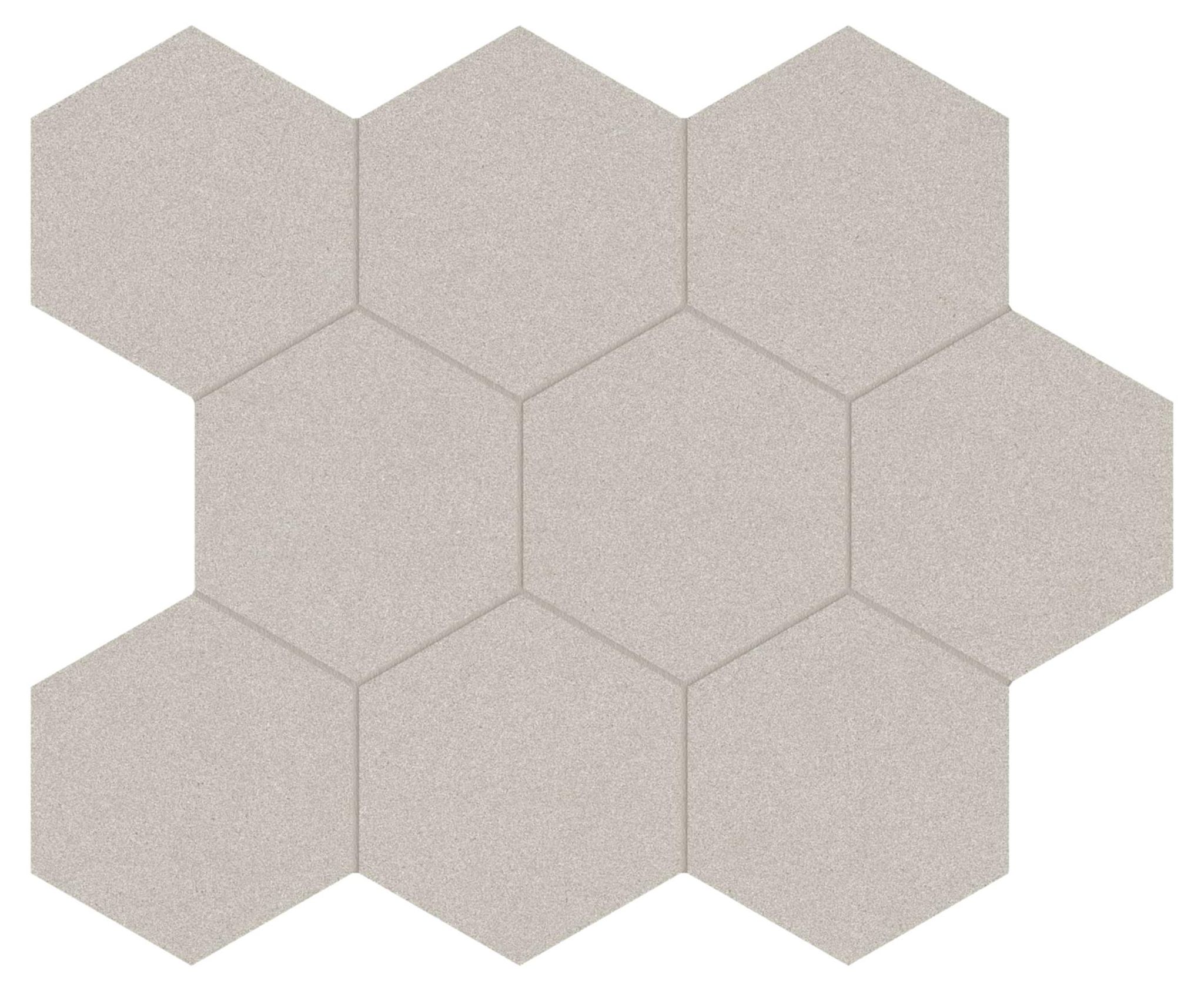 Serena 4" Hex Crater | Matteo Kitchens