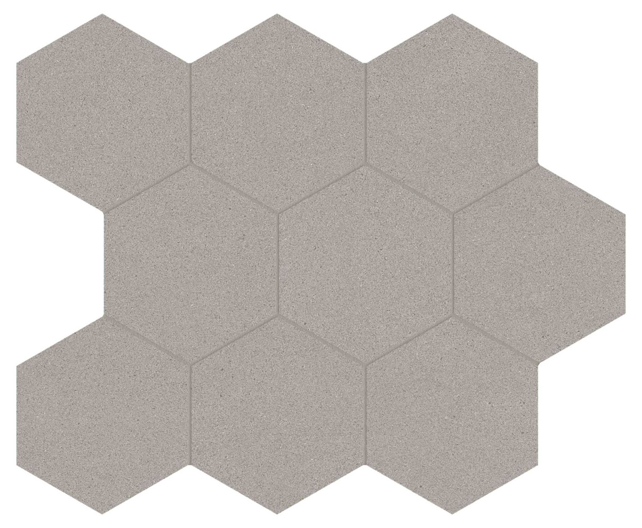 Serena 4" Hex Pewter | Matteo Kitchens