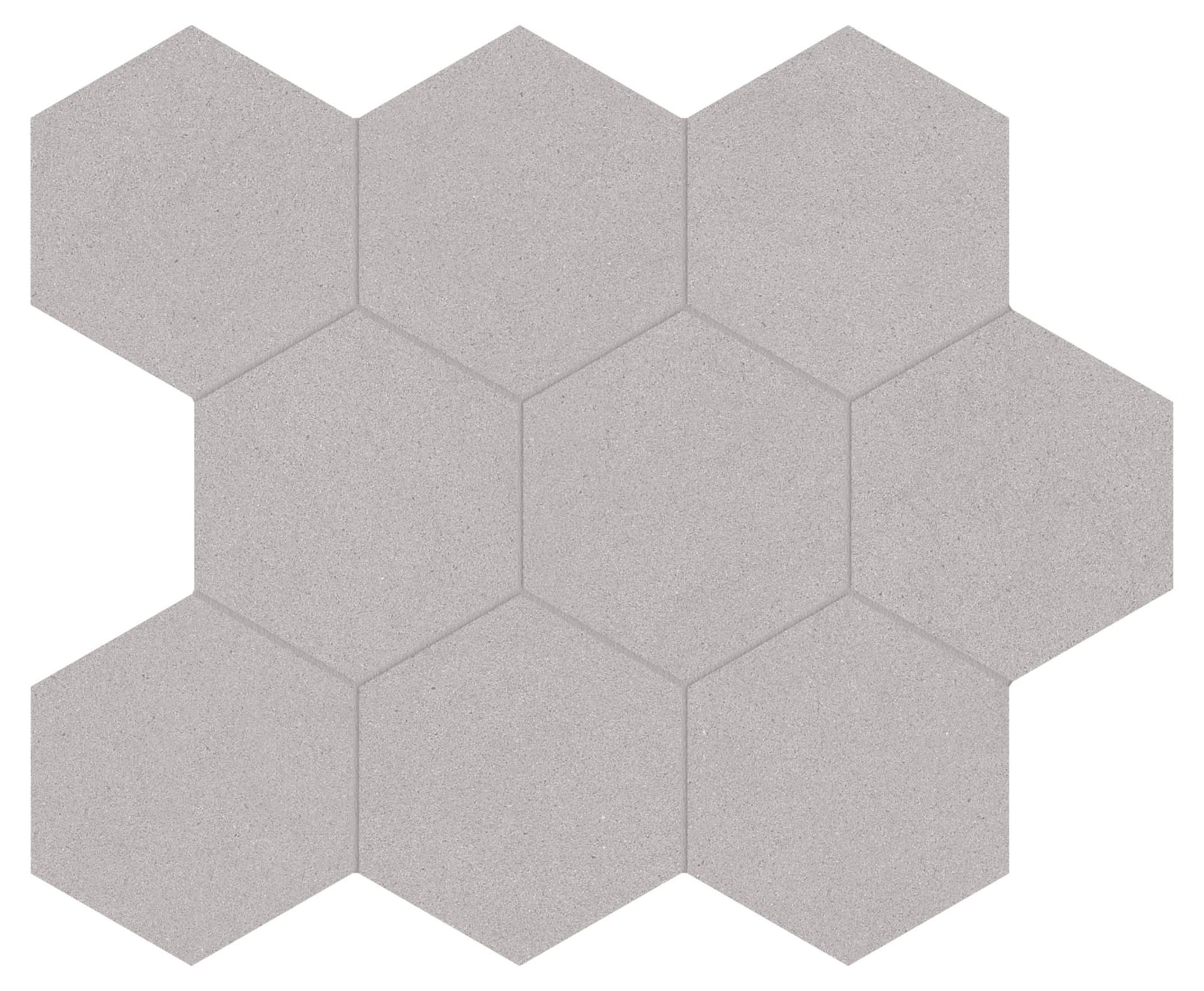 Serena 4" Hex Shale | Matteo Kitchens