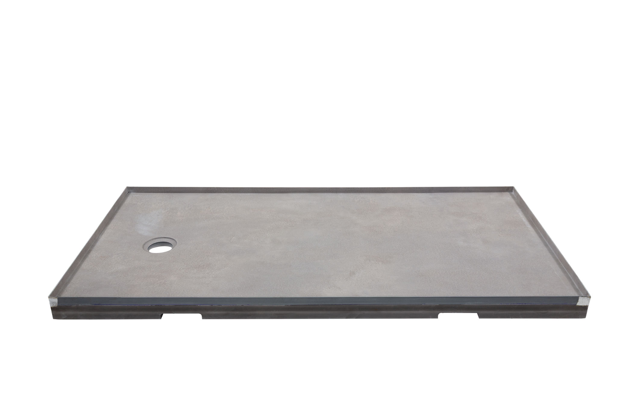 Shower Pan 36x60 Urban Concrete | Matteo Kitchens