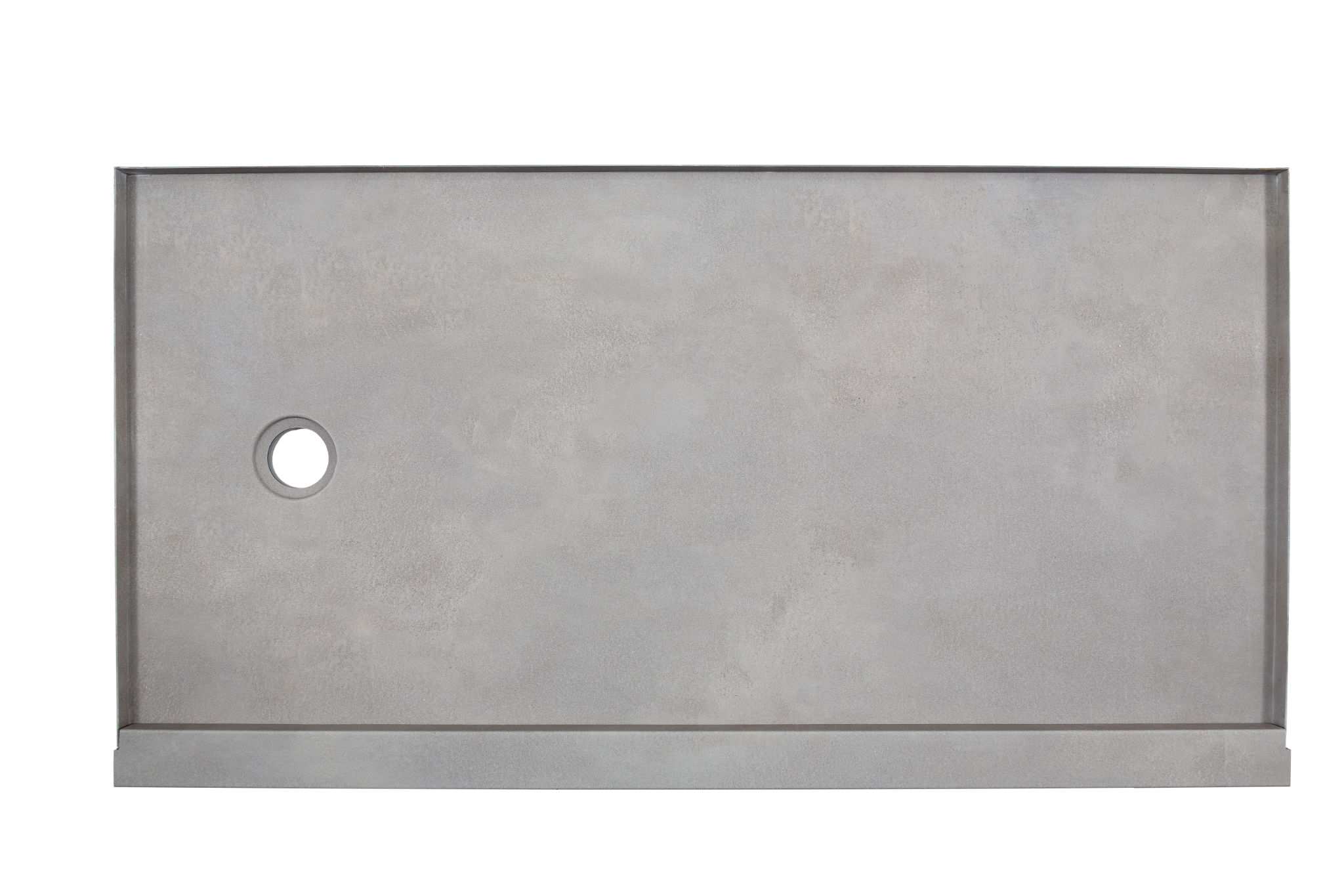 Shower Pan 36x60 Urban Concrete | Matteo Kitchens