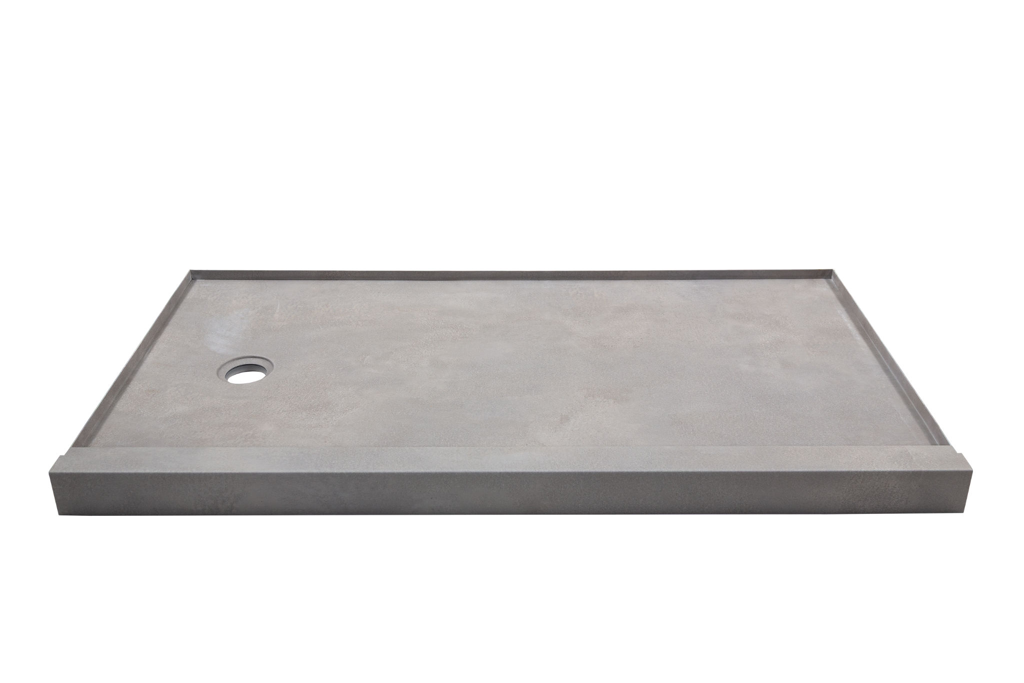 Shower Pan 36x60 Urban Concrete | Matteo Kitchens