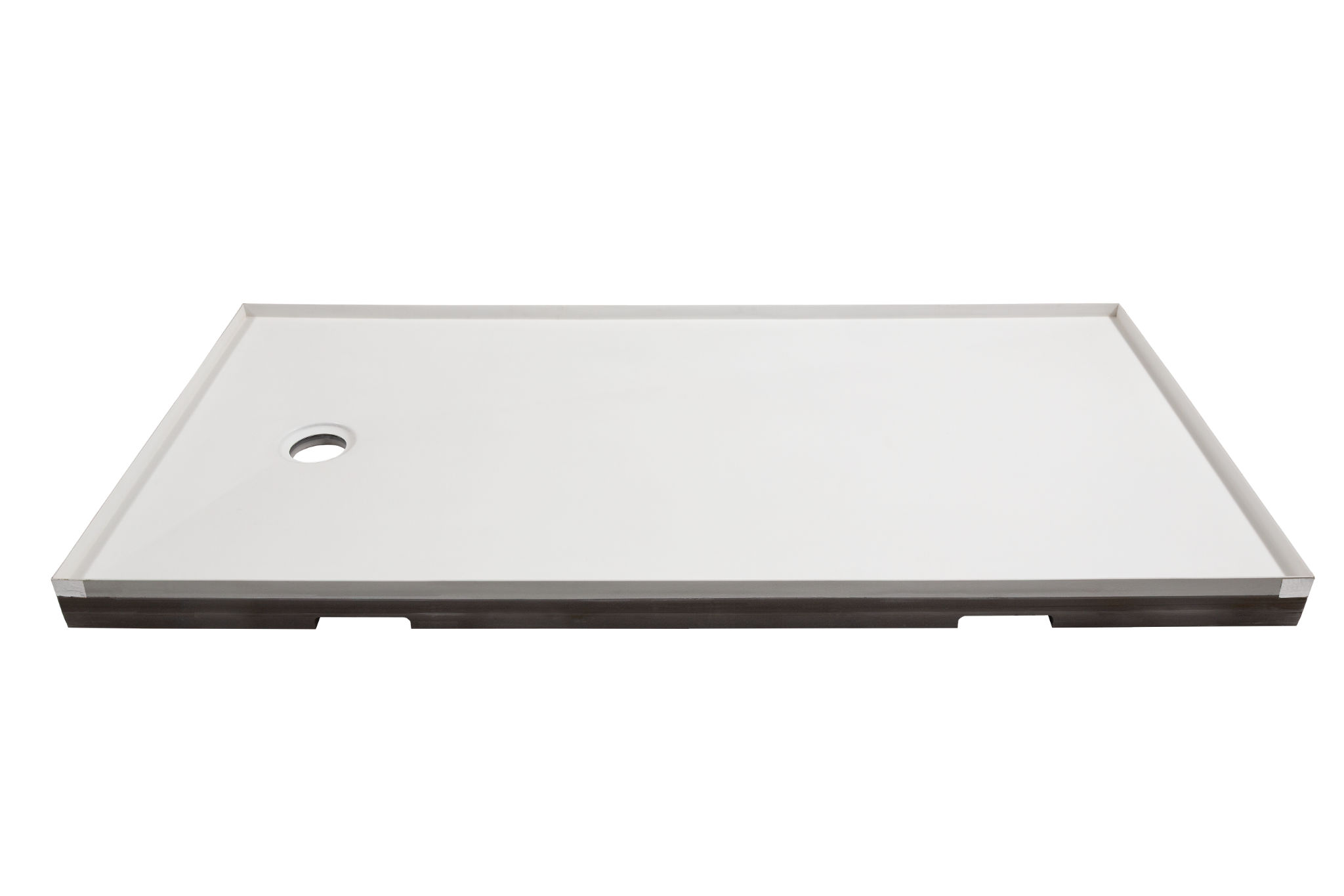 Shower Pan 36x60 Vivid White | Matteo Kitchens