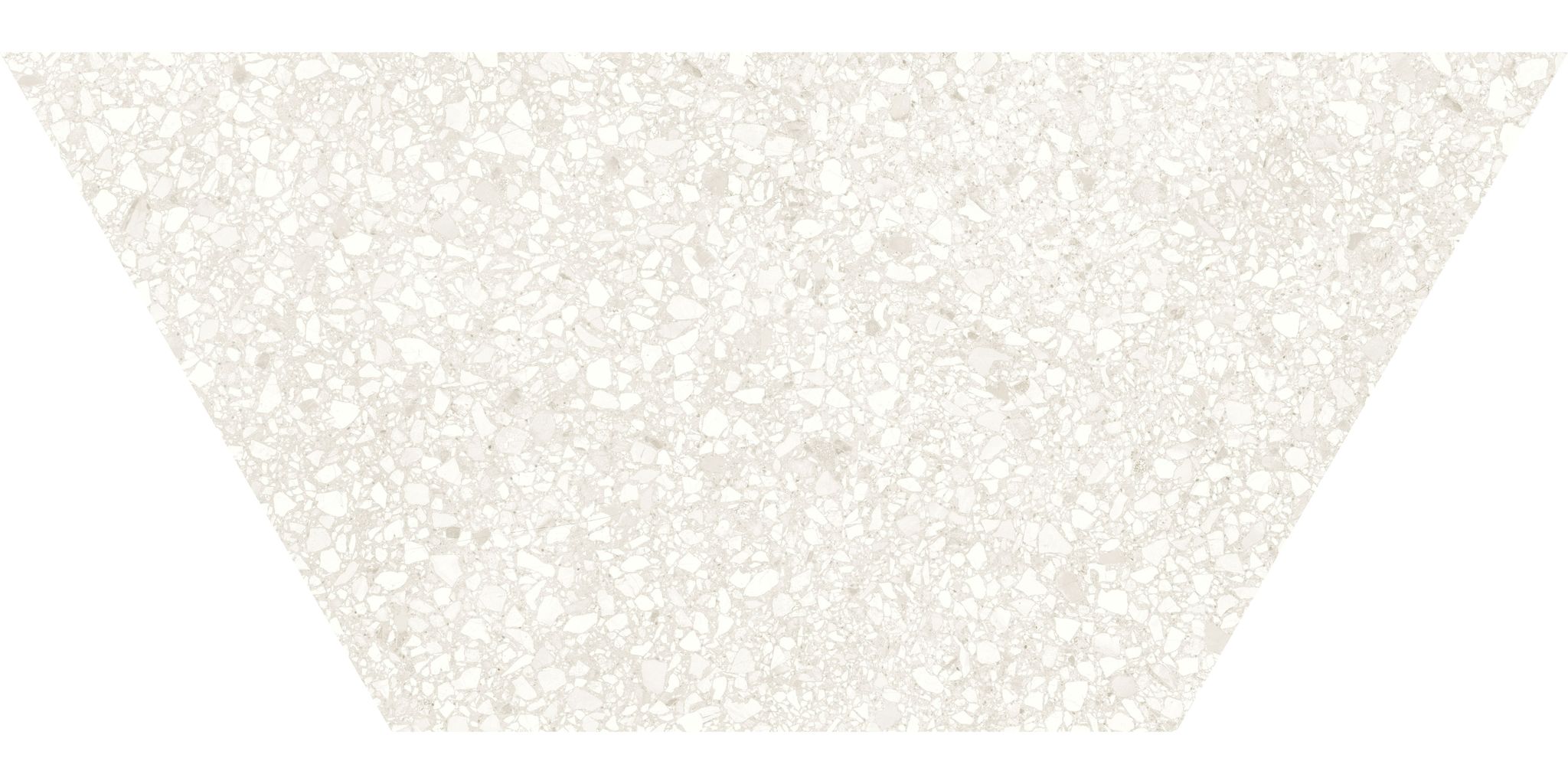 Station 10x24 Ivory Half Hexagon | Matteo Kitchens