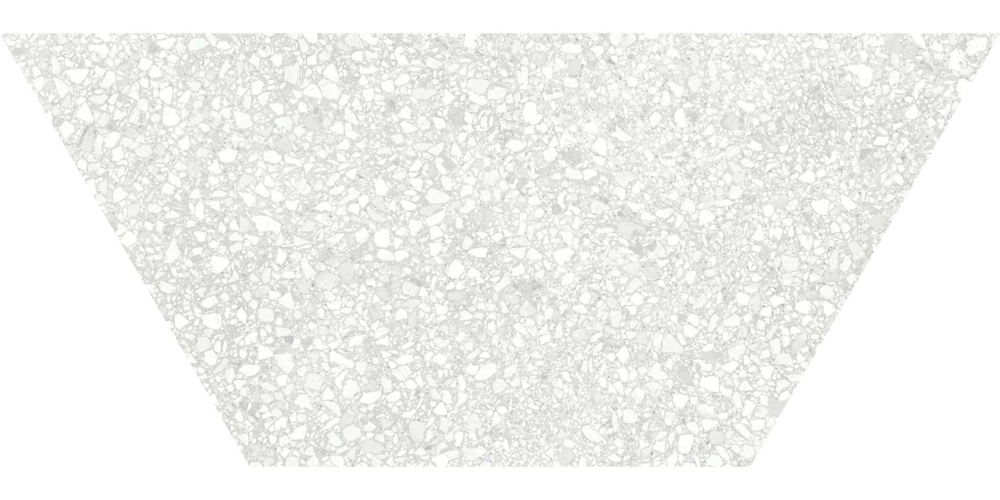 Station 10x24 Pearl Half Hexagon | Matteo Kitchens