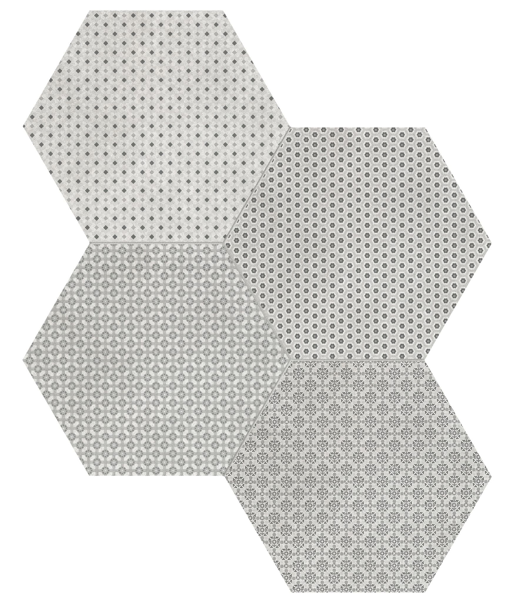 Tapestri 8.5 Wool Blend Hexagon | Matteo Kitchens
