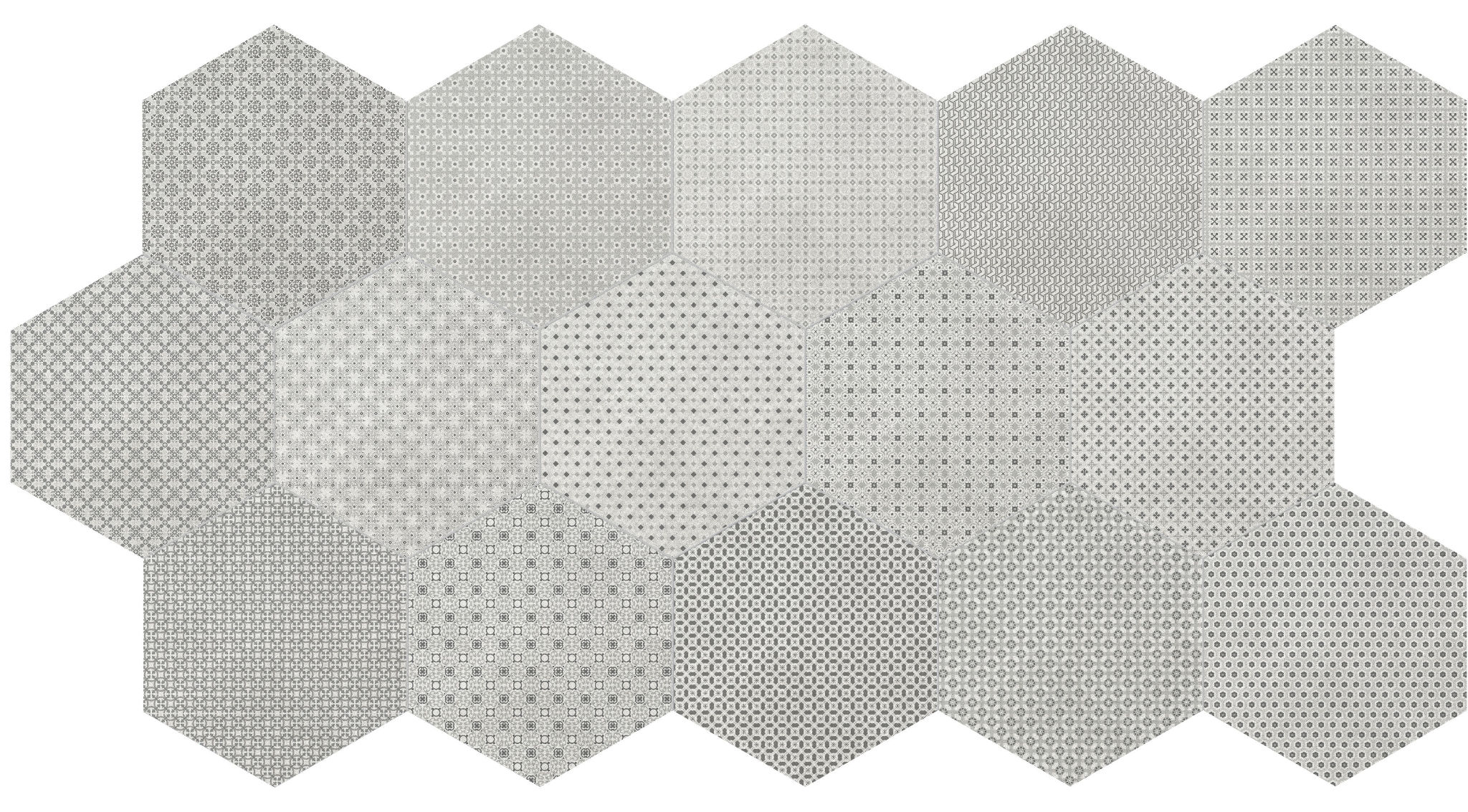 Tapestri 8.5 Wool Blend Hexagon | Matteo Kitchens