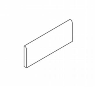 Tuscany 3x12 Zoccolo Dune Bullnose | Matteo Kitchens